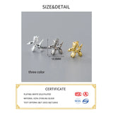 925 Silver 3D Balloon Dog Pendant Charms DIY Making Supply