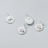 925 Silver Elephant Animal Charm for DIY Necklace Bracelet
