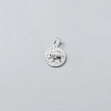 925 Silver Elephant Animal Charm for DIY Necklace Bracelet