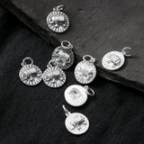 925 Silver Elephant Animal Charm for DIY Necklace Bracelet