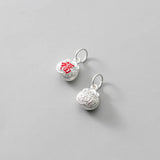 925 Silver Money Bag Charm for Jewelry DIY