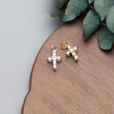 925 Sterling Silver Zircon Charms DIY Jewelry Allery-Free Gift