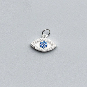 925 Sterling Silver Zircon Charms DIY Jewelry Allery-Free Gift