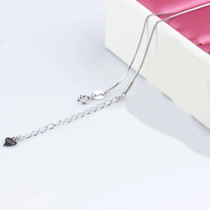 925 Sterling Silver DIY Necklace Chain All-Match Jewelry