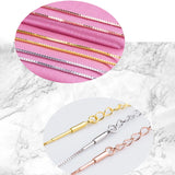925 Sterling Silver DIY Necklace Chain All-Match Jewelry