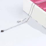 925 Sterling Silver DIY Necklace Chain All-Match Jewelry