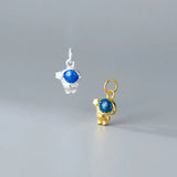 S925 Astronaut Zircon Pendant for DIY Necklace
