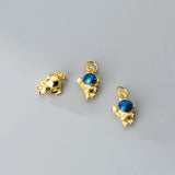 S925 Astronaut Zircon Pendant for DIY Necklace