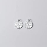 Sterling Silver Plum Blossom Charms DIY Jewelry Necklace Bracelet Accessory
