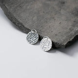 Sterling Silver Plum Blossom Charms DIY Jewelry Necklace Bracelet Accessory