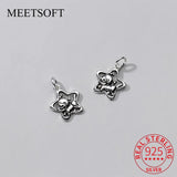 925 Silver Cow Charm for DIY Jewelry Necklace Bracelet