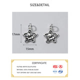 925 Silver Cow Charm for DIY Jewelry Necklace Bracelet