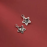 925 Silver Cow Charm for DIY Jewelry Necklace Bracelet
