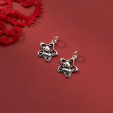 925 Silver Cow Charm for DIY Jewelry Necklace Bracelet