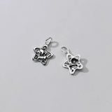 925 Silver Cow Charm for DIY Jewelry Necklace Bracelet