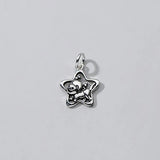 925 Silver Cow Charm for DIY Jewelry Necklace Bracelet