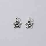 925 Silver Cow Charm for DIY Jewelry Necklace Bracelet