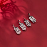 925 Sterling Silver Cow Charms for DIY Jewelry Making