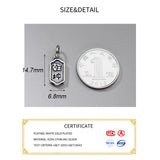 925 Sterling Silver Cow Charms for DIY Jewelry Making