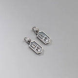 925 Sterling Silver Cow Charms for DIY Jewelry Making