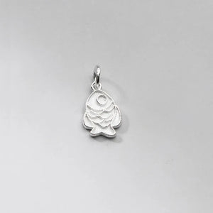 925 Sterling Silver Fish Charms DIY Jewelry Making Accessory