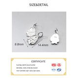 925 Sterling Silver Fish Charms DIY Jewelry Making Accessory