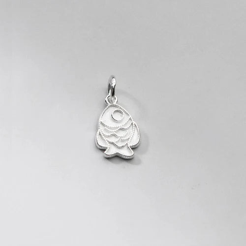 925 Sterling Silver Fish Charms DIY Jewelry Making Accessory