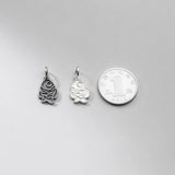 925 Sterling Silver Fish Charms DIY Jewelry Making Accessory