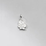 925 Sterling Silver Fish Charms DIY Jewelry Making Accessory