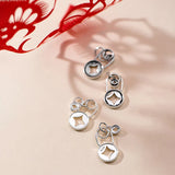 925 Sterling Silver Lock Charms for DIY Jewelry Necklace Bracelet