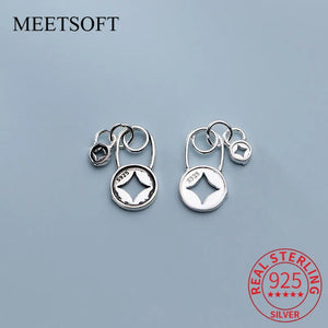 925 Sterling Silver Lock Charms for DIY Jewelry Necklace Bracelet