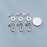925 Sterling Silver Lock Charms for DIY Jewelry Necklace Bracelet