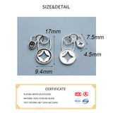 925 Sterling Silver Lock Charms for DIY Jewelry Necklace Bracelet