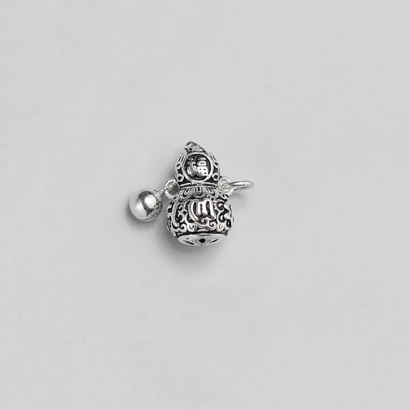 925 Silver Luck Gourd Pandent Charms for Jewelry Making