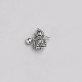 925 Silver Luck Gourd Pandent Charms for Jewelry Making