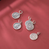 925 Sterling Silver Dragon Charms DIY Jewelry Necklace Bracelet Accessory