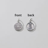 925 Sterling Silver Dragon Charms DIY Jewelry Necklace Bracelet Accessory