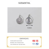 925 Sterling Silver Dragon Charms DIY Jewelry Necklace Bracelet Accessory