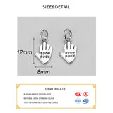 925 Sterling Thai Silver Charms DIY Jewelry Making Finding Accessory