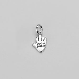 925 Sterling Thai Silver Charms DIY Jewelry Making Finding Accessory