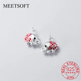 925 Silver Elephant Charm for DIY Jewelry