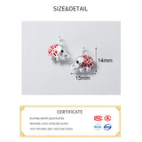 925 Silver Elephant Charm for DIY Jewelry