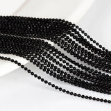 10pcs/lot 1.5/2.4mm Plated Ball Beads Necklace Chain