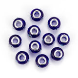 10pcs Evil Eye Glass Beads Charm for Bracelets