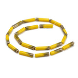 20pcs 20*4mm Rectangle Spacer Loose Beads for Jewelry Making