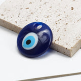 Greek Evil Eye Pendant Keychain Necklace Set