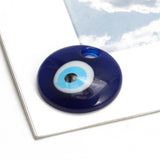 Greek Evil Eye Pendant Keychain Necklace Set