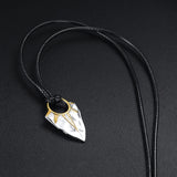 Men's Stainless Steel Arrow Head Necklace