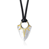 Men's Stainless Steel Arrow Head Necklace