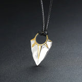 Men's Stainless Steel Arrow Head Necklace
